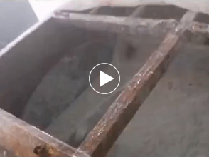 中昱多彩水包砂生產(chǎn)視頻